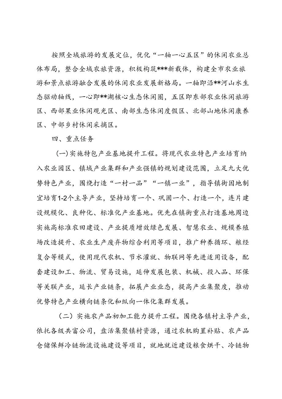 市农业特色产业高质量发展行动工作方案.docx_第3页