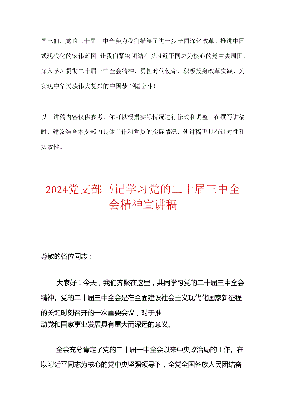 党支部书记学习二十三中全会专题党课讲稿.docx_第3页