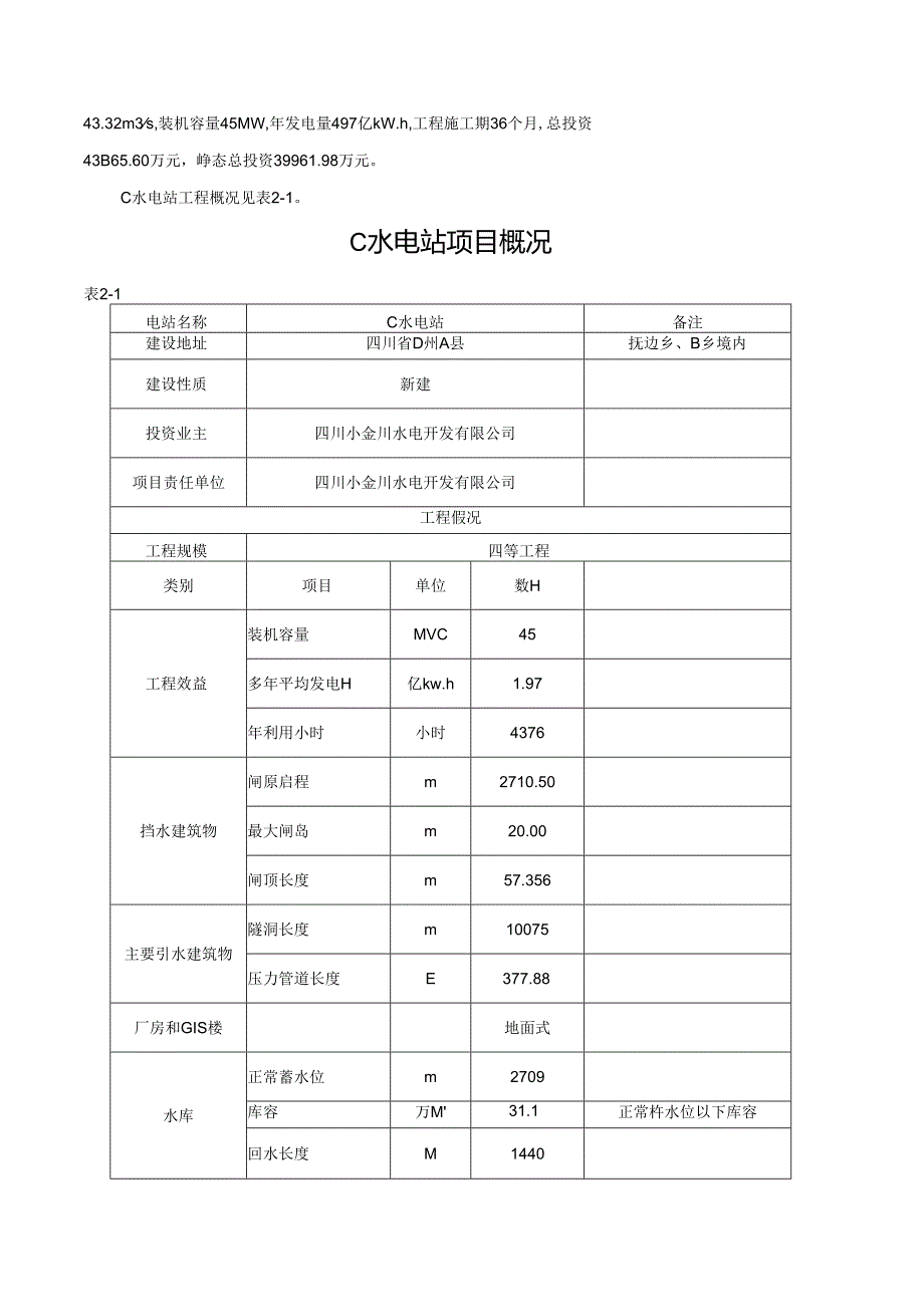 a水电站项目建设社会稳定风险评估预测和化解报告.docx_第1页