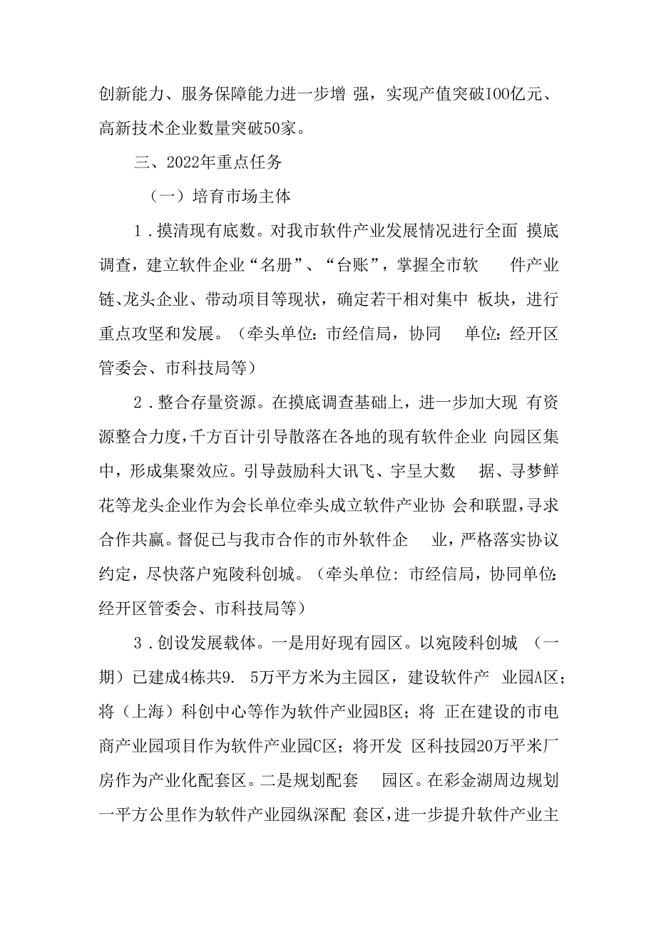 关于新时代软件产业园建设的实施方案.docx_第2页