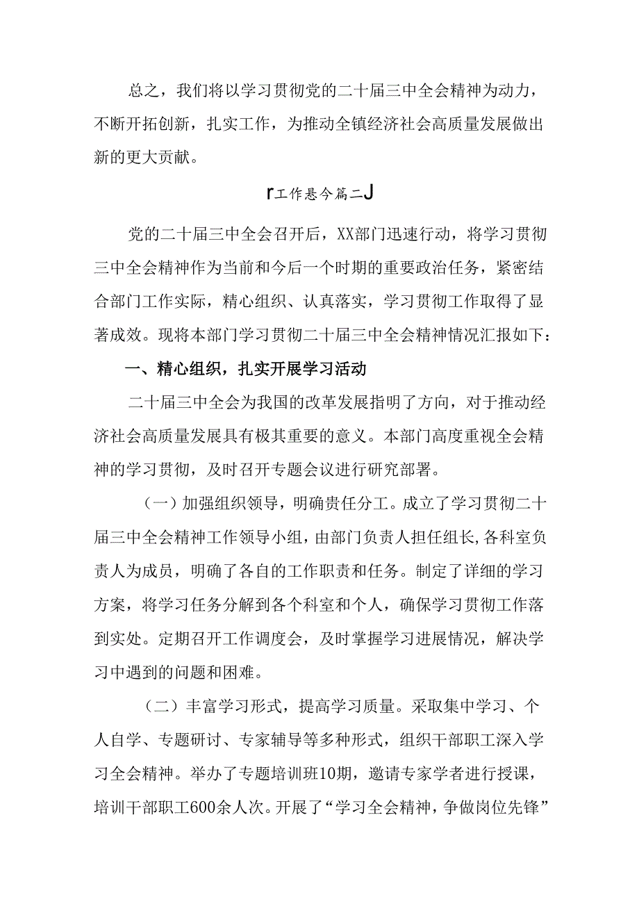 2024党的二十三中全会总结汇报、学习成效.docx_第3页