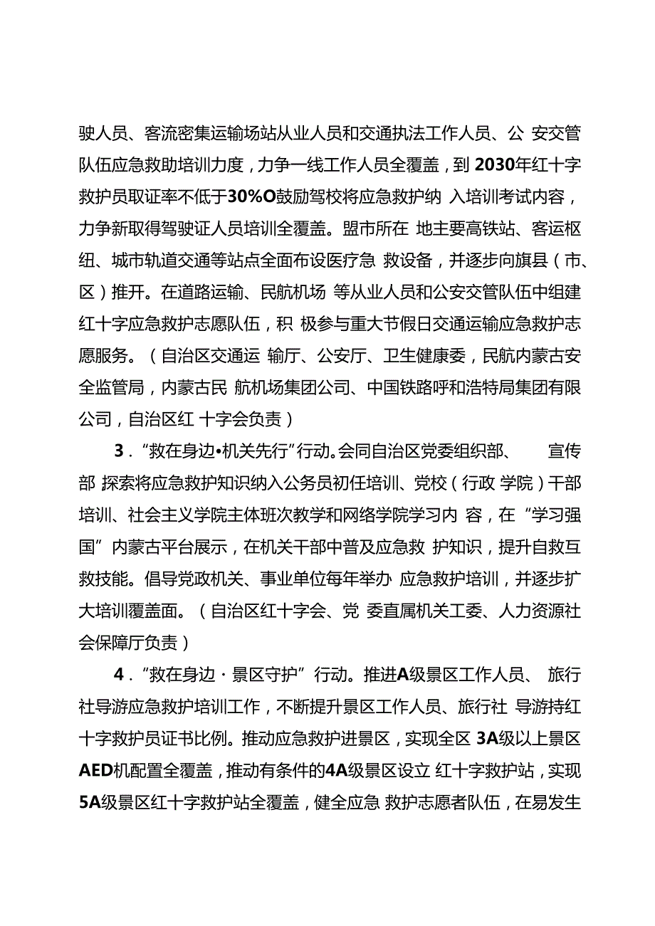 2024内蒙古自治区人民政府办公厅关于促进应急救护工作高质量发展的意见.docx_第3页
