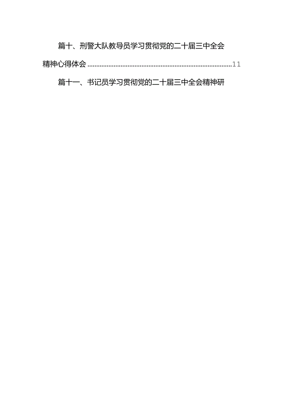 （11篇）基层司法工作人员学习贯彻二十三中全会精神心得体会范文.docx_第2页