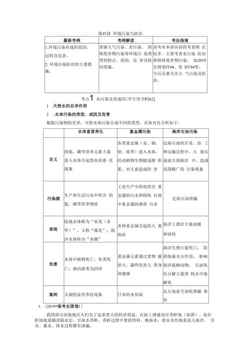 第45讲 环境污染与防治.docx