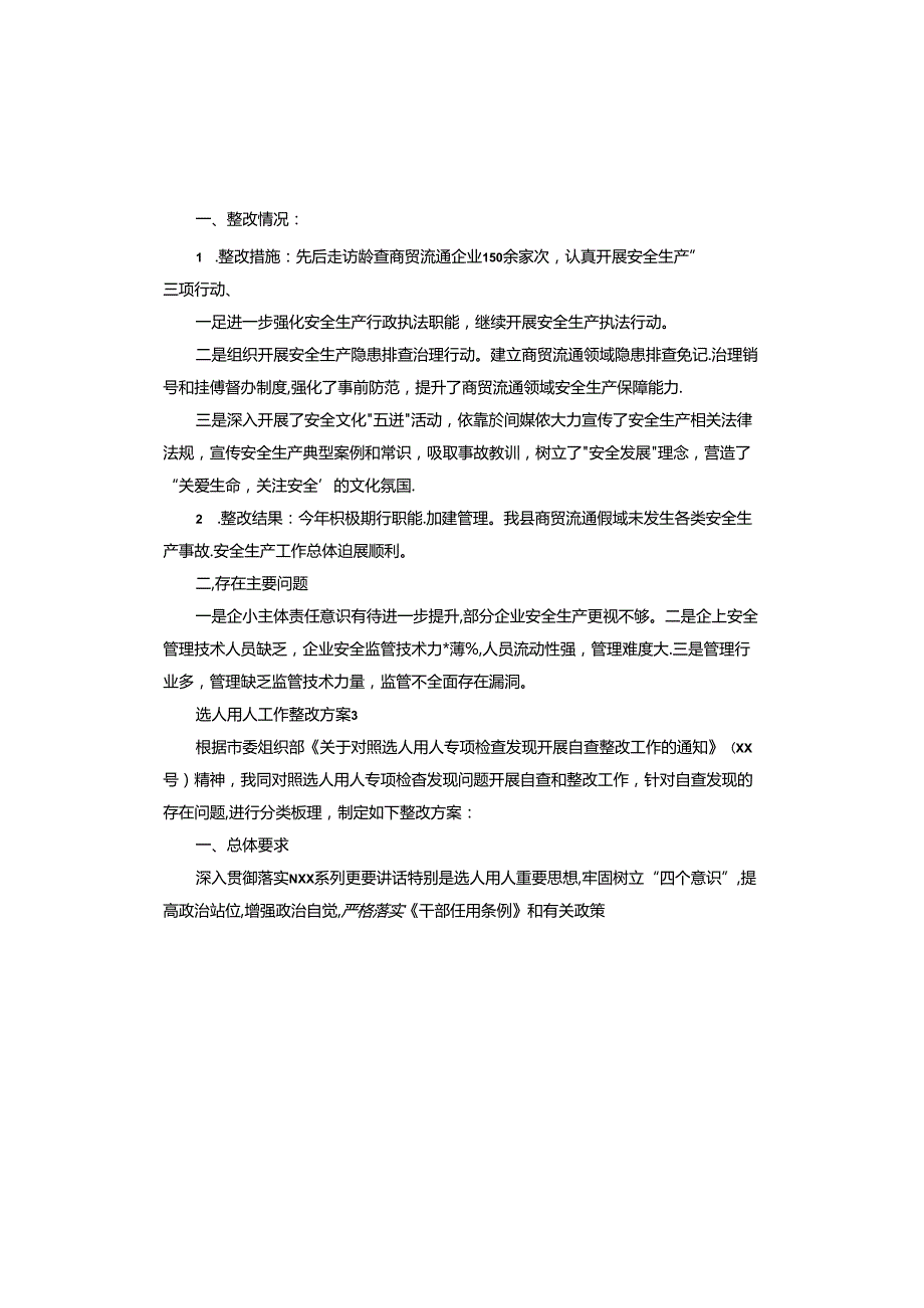 选人用人工作整改方案.docx_第3页