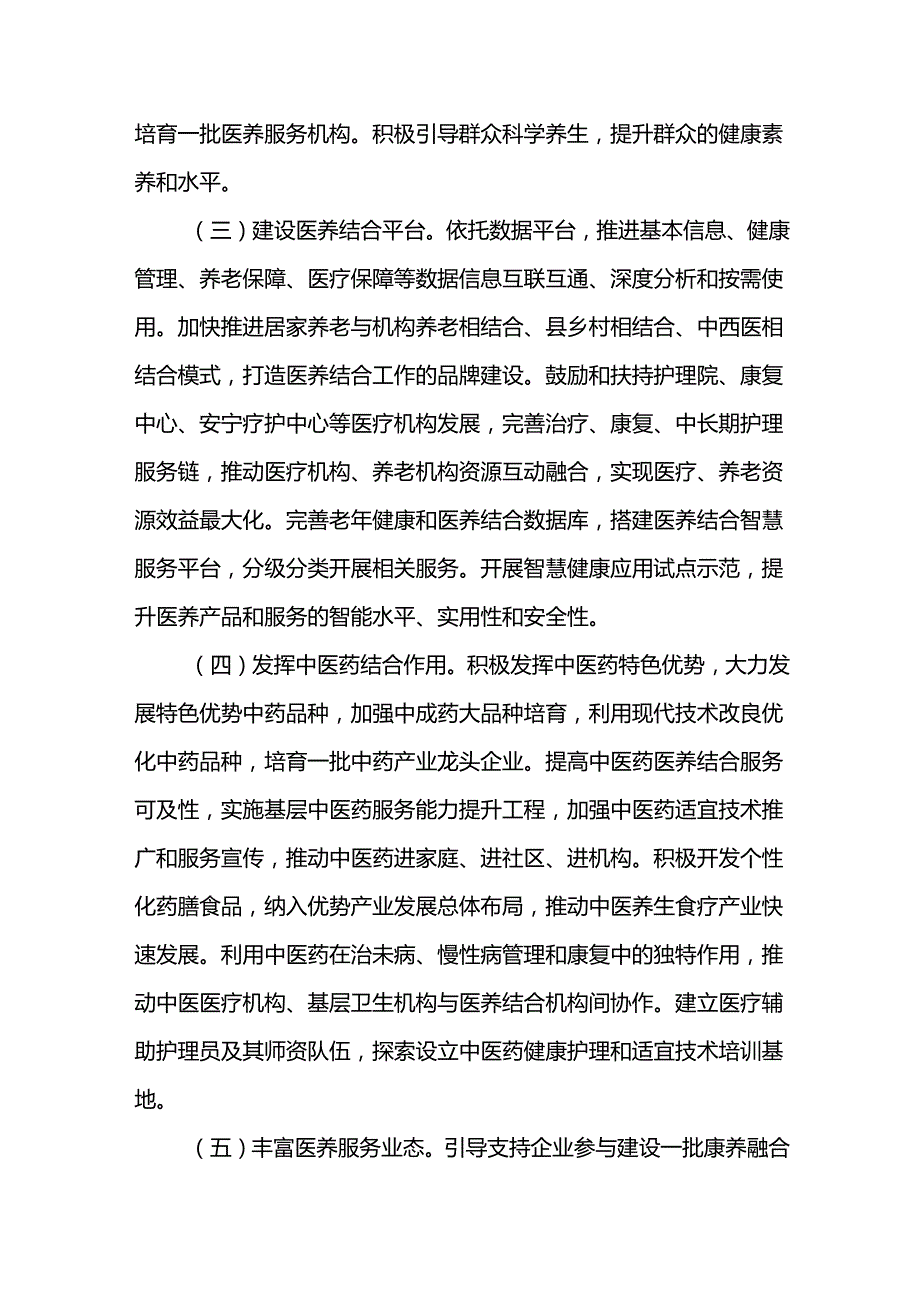医养结合特色产业发展规划.docx_第3页