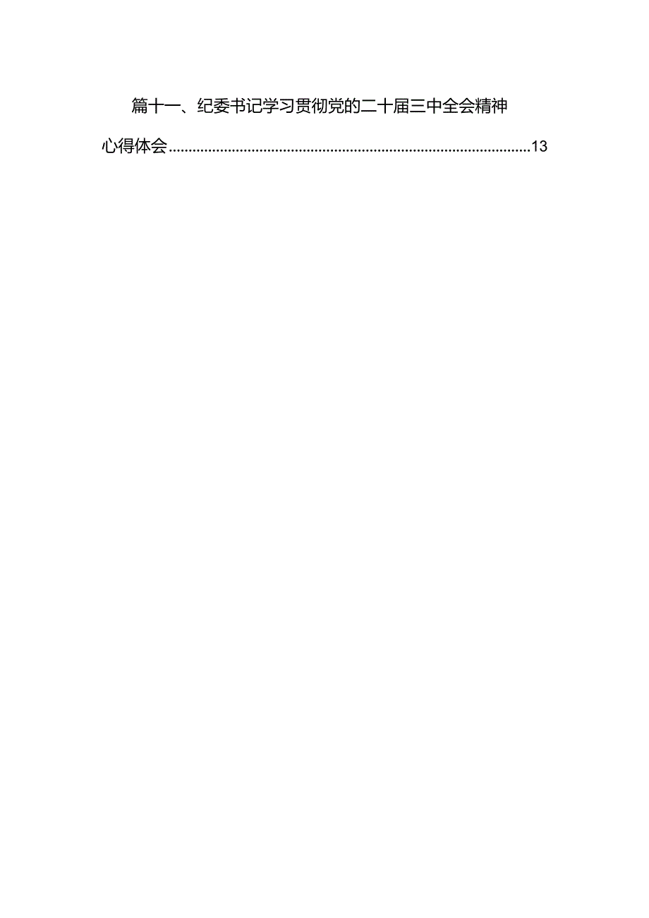 （11篇）基层纪检监察干部二十三中全会专题研讨交流发言范文.docx_第2页