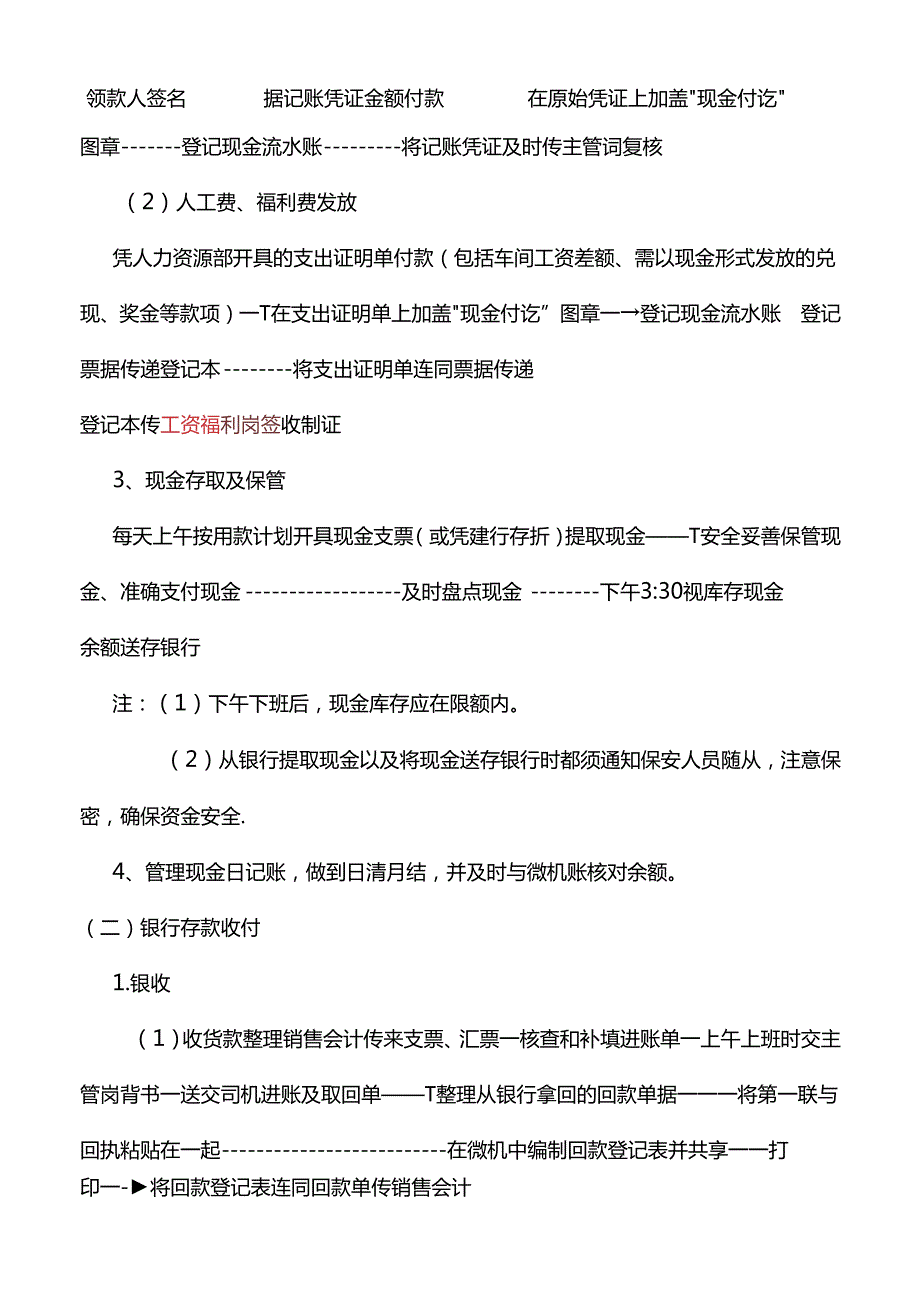 财务会计出纳岗位工作流程.docx_第3页