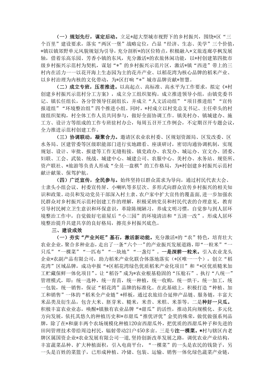 村乡村振兴示范村建设总结评估报告.docx_第2页