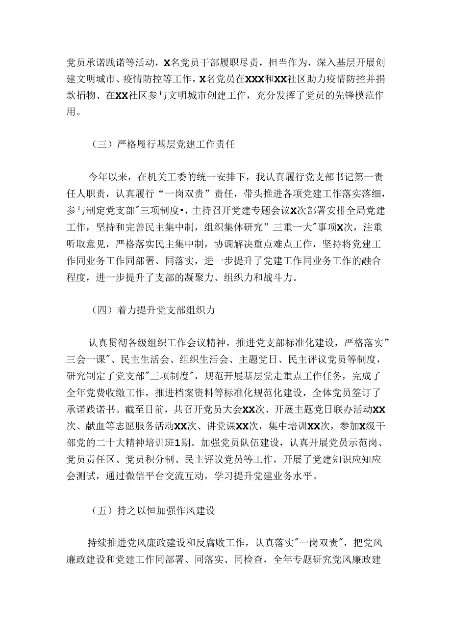 20242025局党组织书记抓党建述职报告.docx_第2页