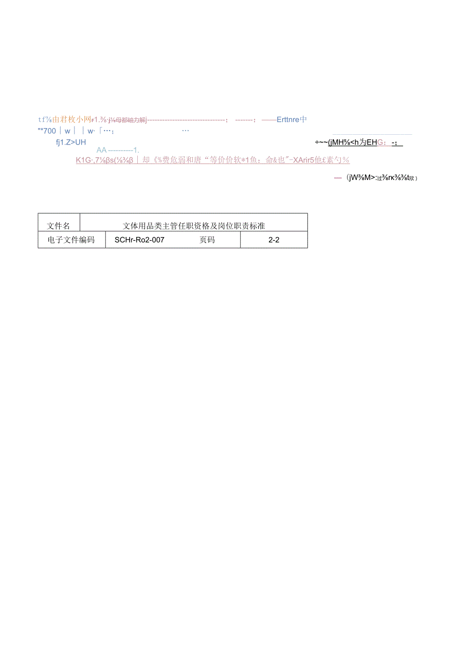 026.文体用品类主管任职资格及岗位职责标准.docx_第3页