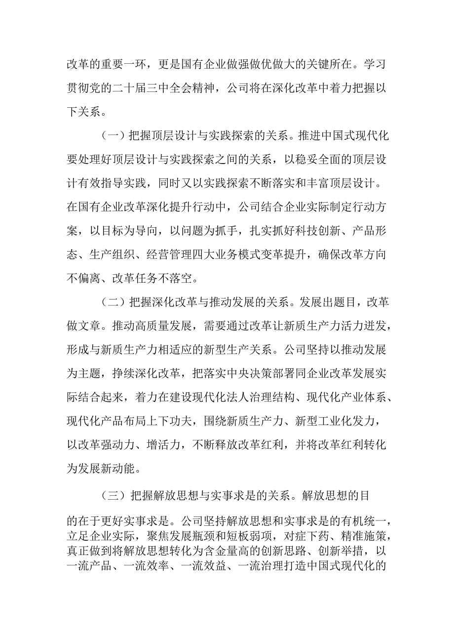 （10篇）二十三中全会专题党课.docx_第3页