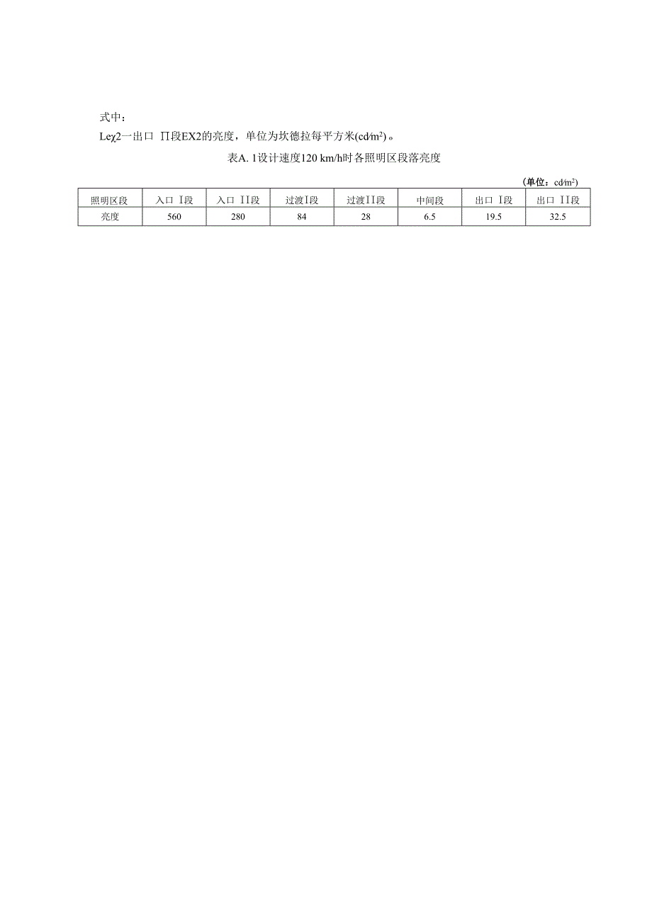 雪地环境隧道照明设计、白昼与夜间亮度阈值计算、标定测试、调光等级计算.docx_第2页