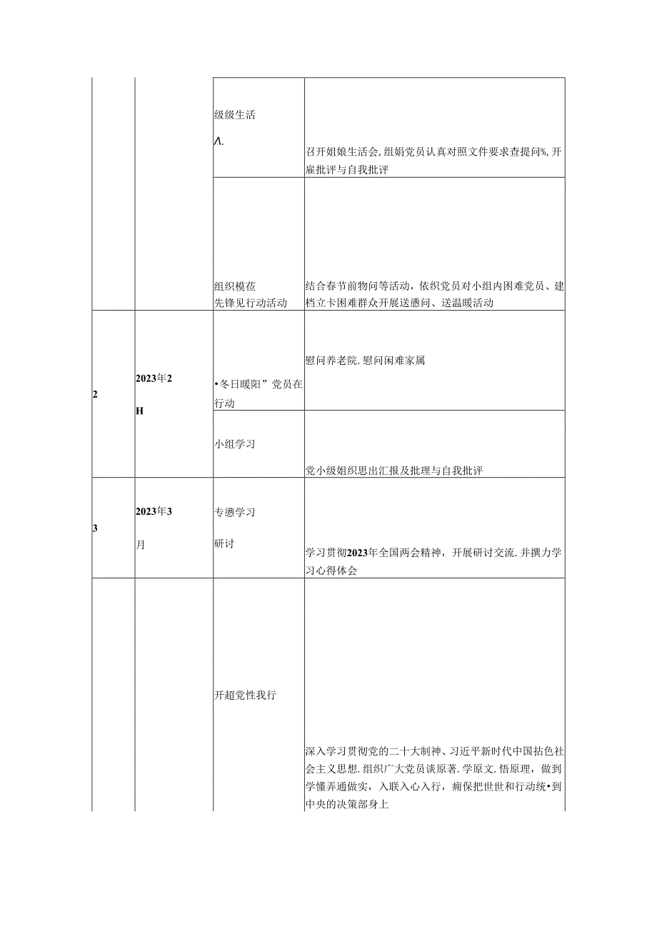 （16篇）2024“主题党日”全年计划范文.docx_第3页