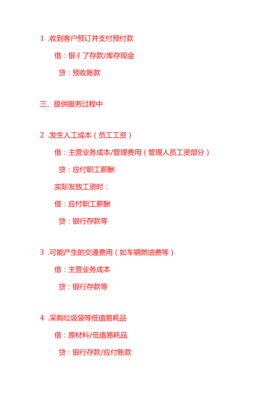 记账实操代扔垃圾公司的账务处理分录.docx_第2页