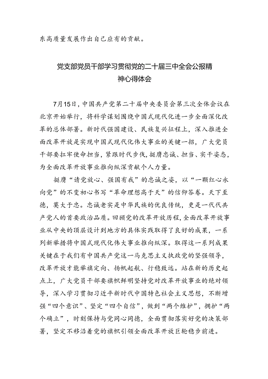 （9篇）党支部主委学习贯彻党的二十三中全会精神心得体会（精选）.docx_第2页