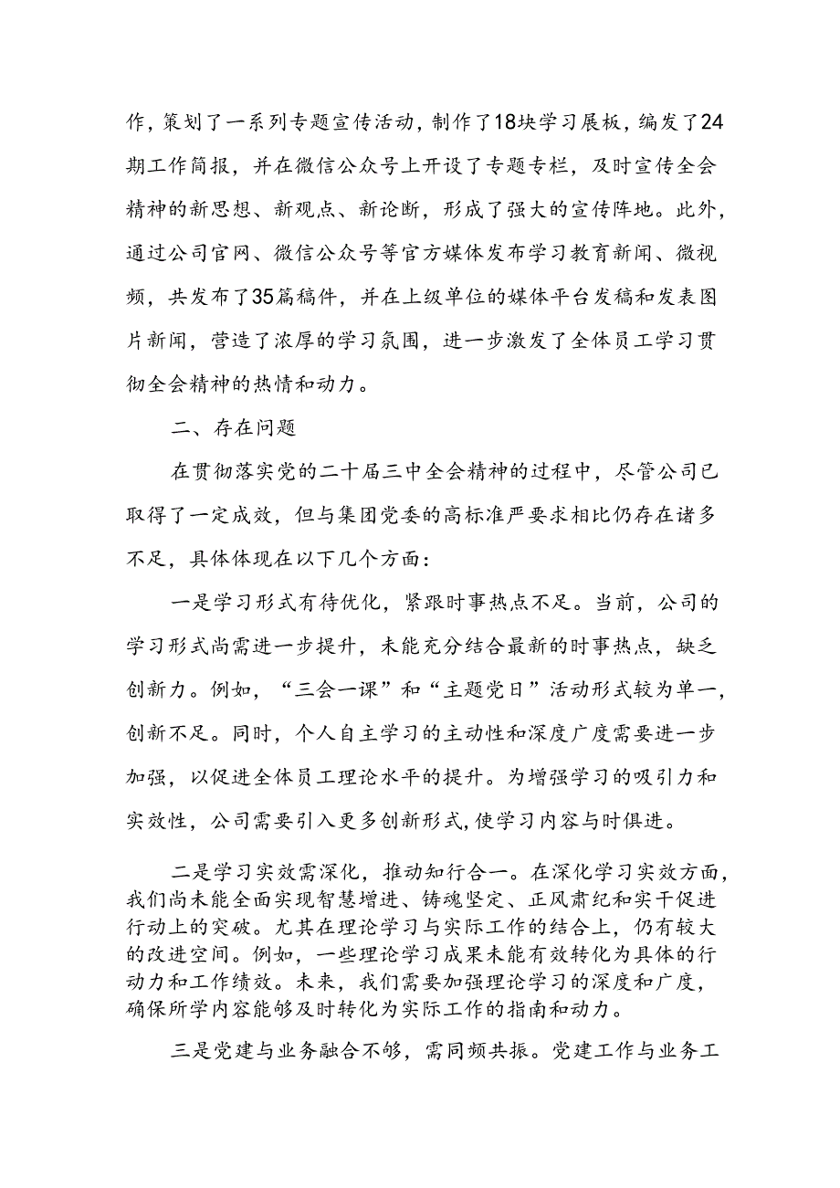 学习贯彻落实二十三中全会精神工作情况汇报（2）(1).docx_第3页
