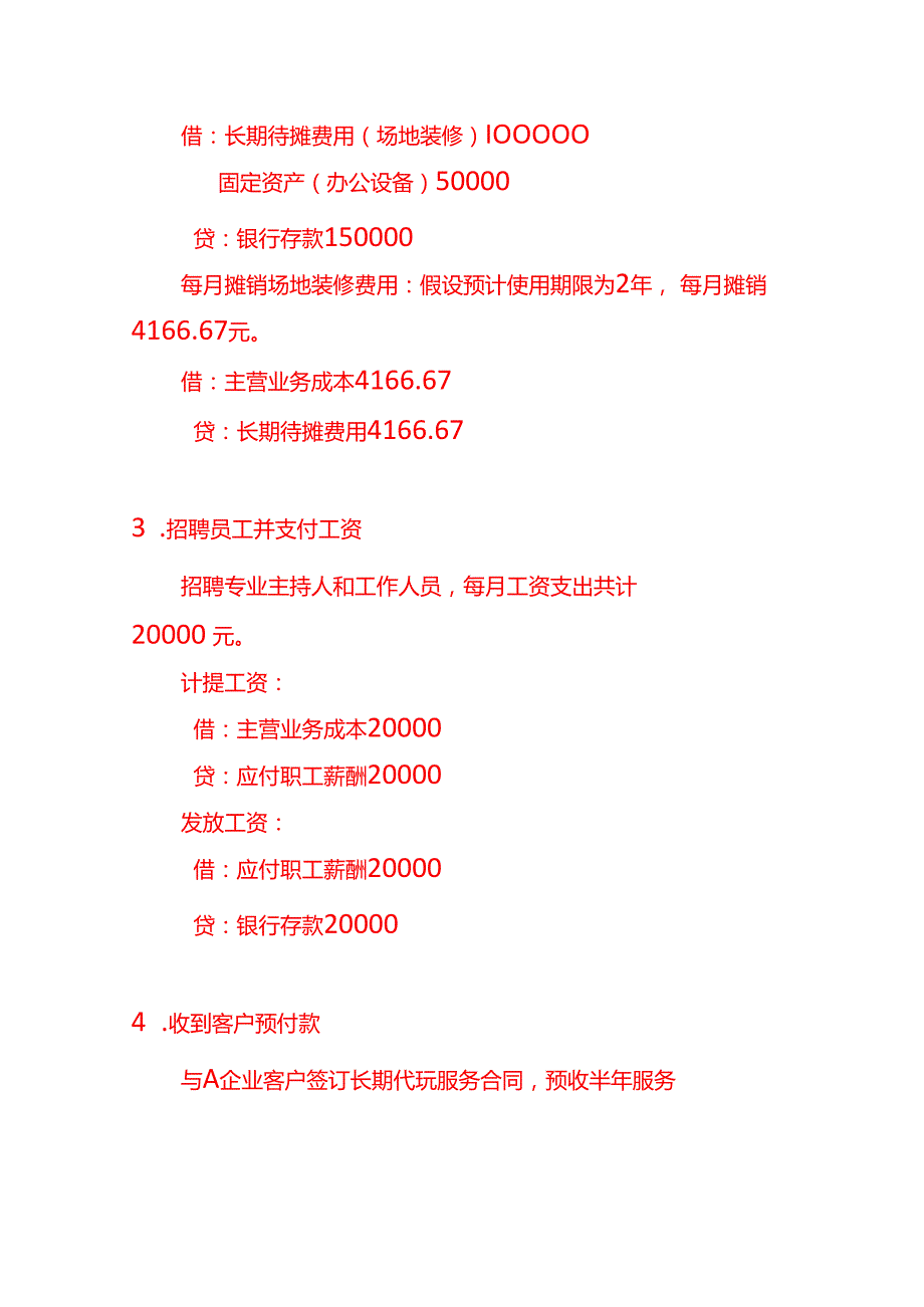 做账实操代玩剧本杀公司的账务处理实例.docx_第3页