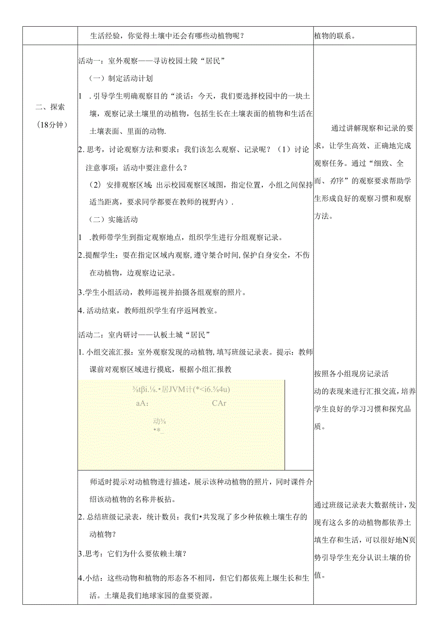 （2024）科教版科学二年级上册《土壤——动植物的乐园》教案.docx_第2页