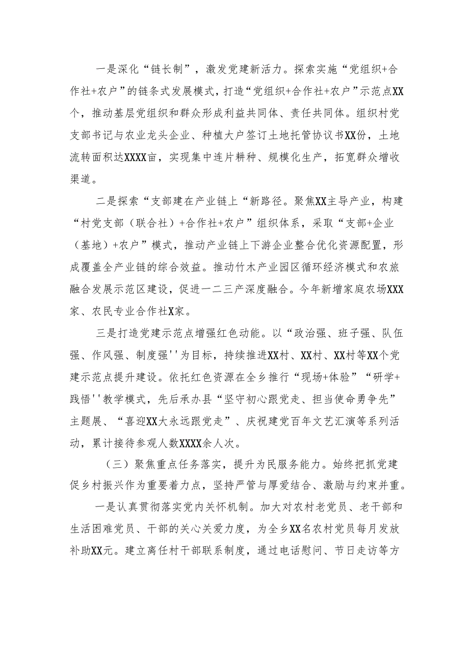 2024年抓基层党建工作述职报告.docx_第2页