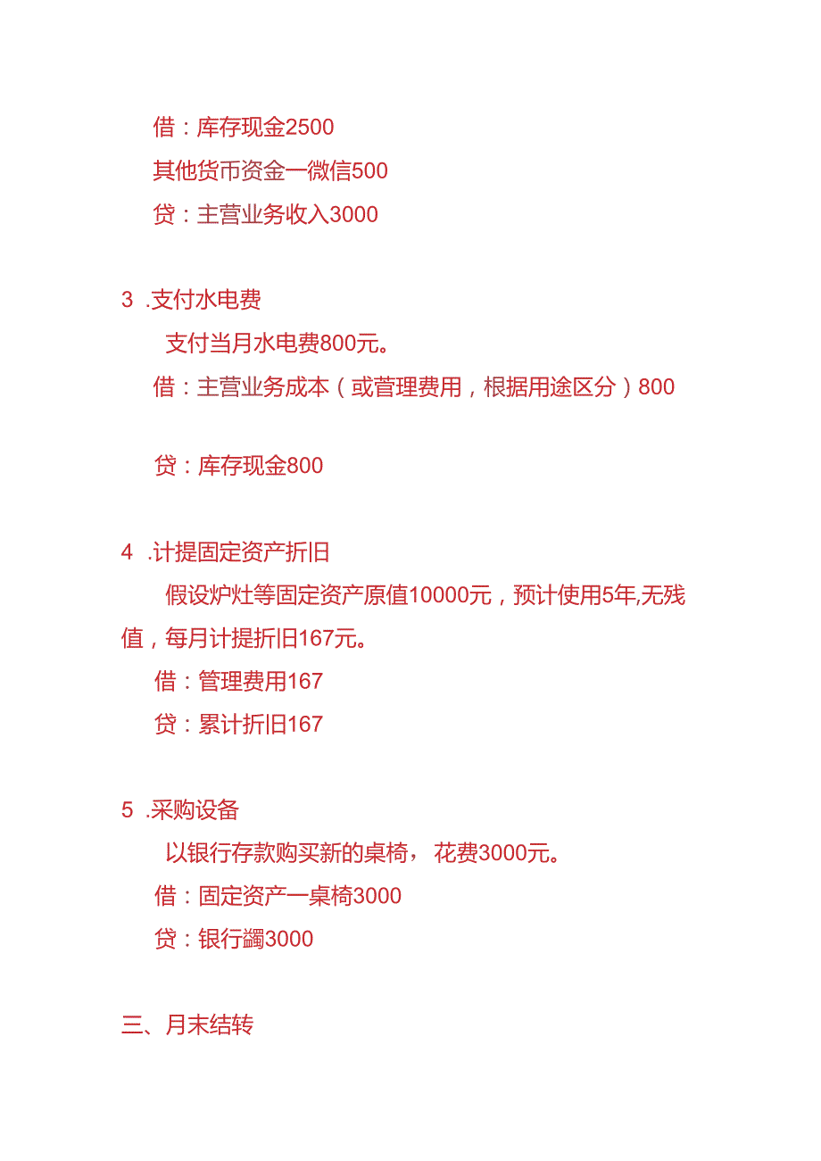 记账实操餐饮米粉店的账务处理实例.docx_第3页