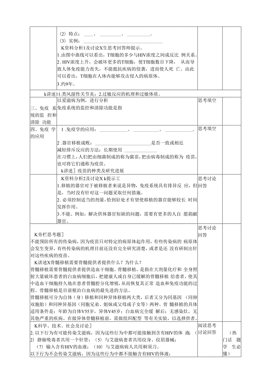 第4节 免疫调节学案无答案.docx_第3页