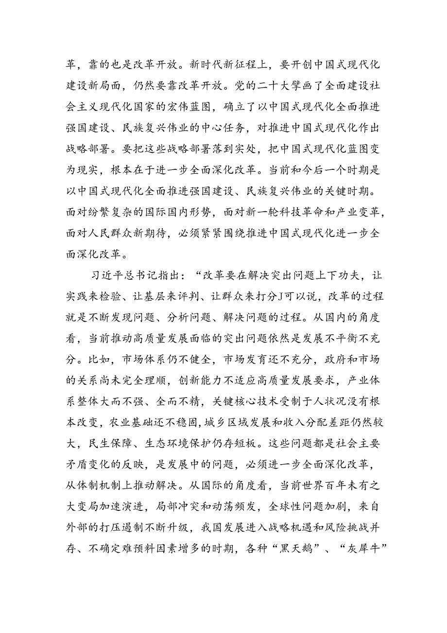 （10篇）二十三中全会精神专题辅导报告（详细版）.docx_第3页