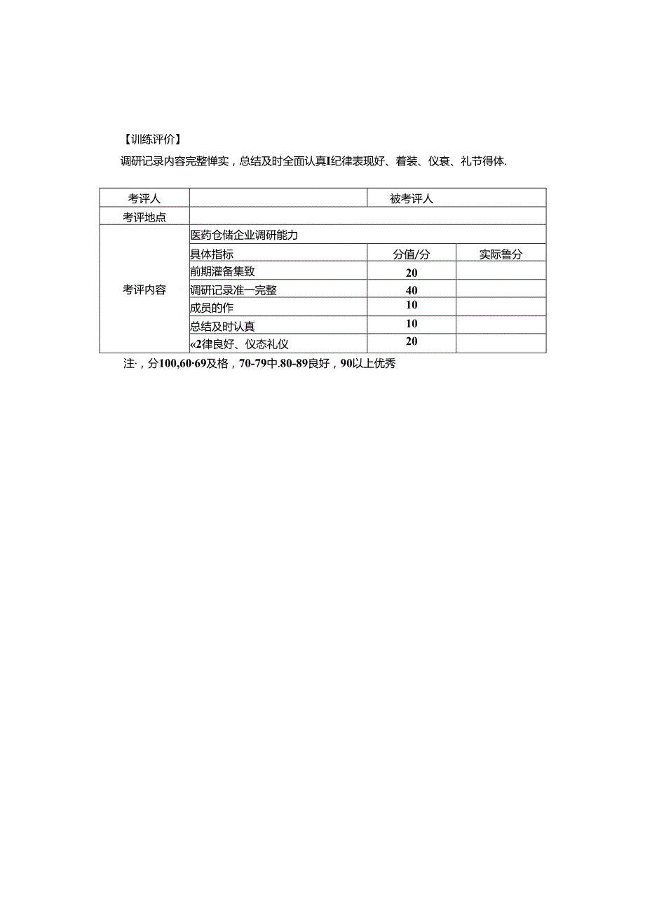 《药品储存与养护技术》项目课程实训指导(内文).docx_第3页