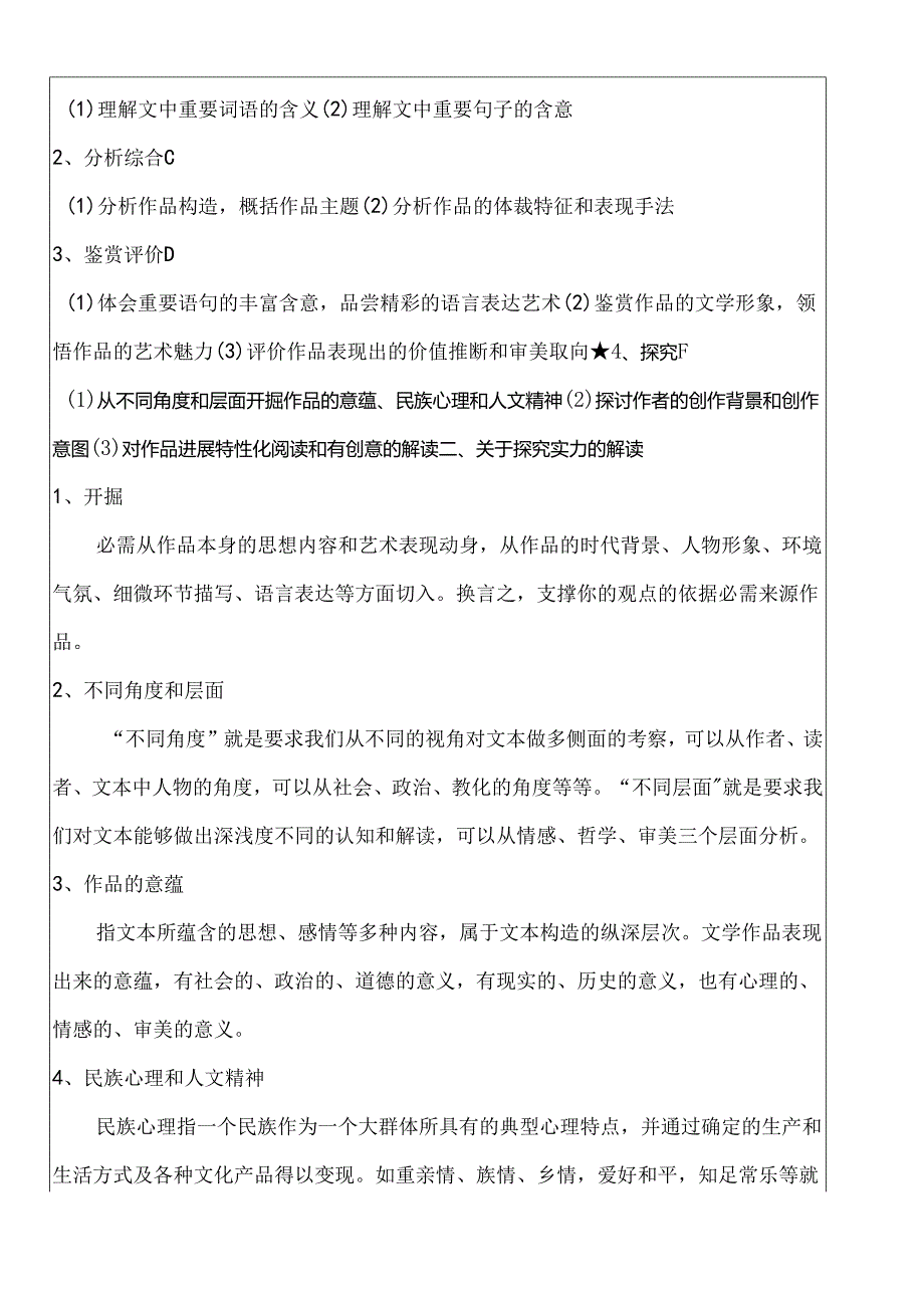 小说结尾的类型及效果分析学案.docx_第2页