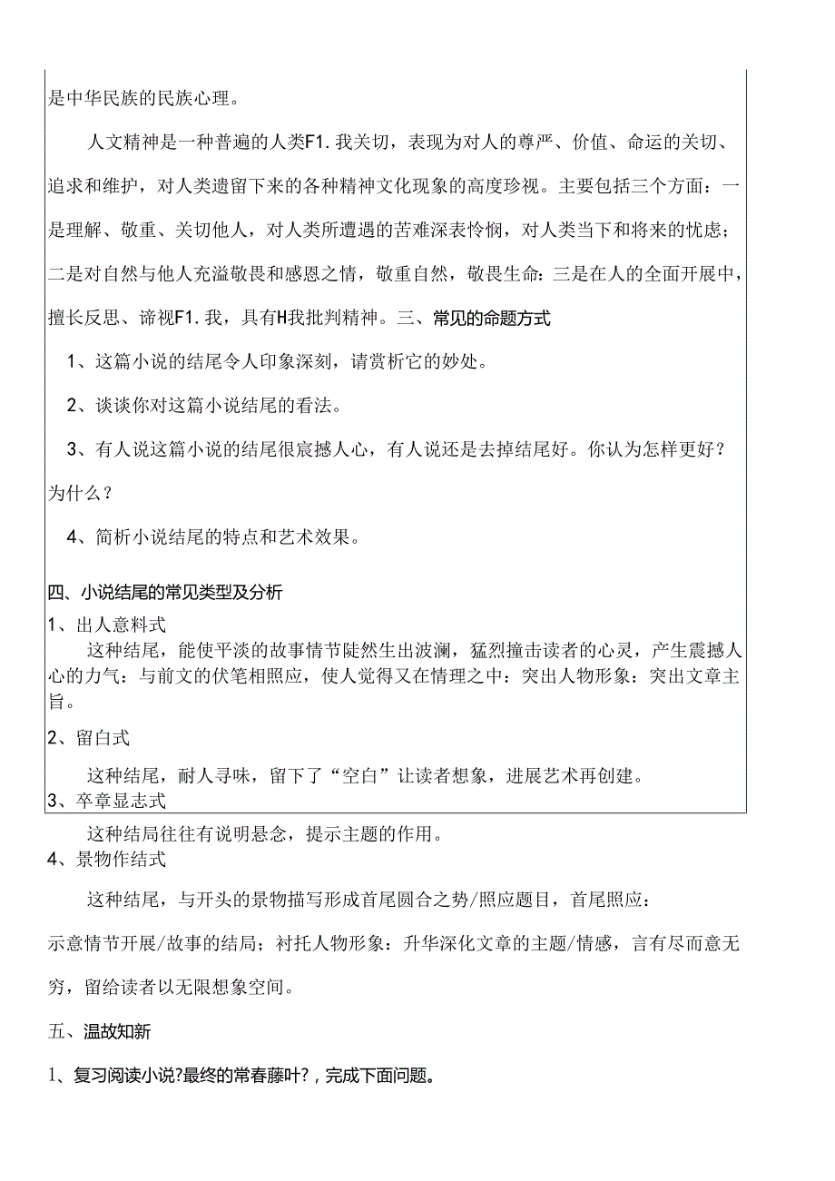小说结尾的类型及效果分析学案.docx_第3页