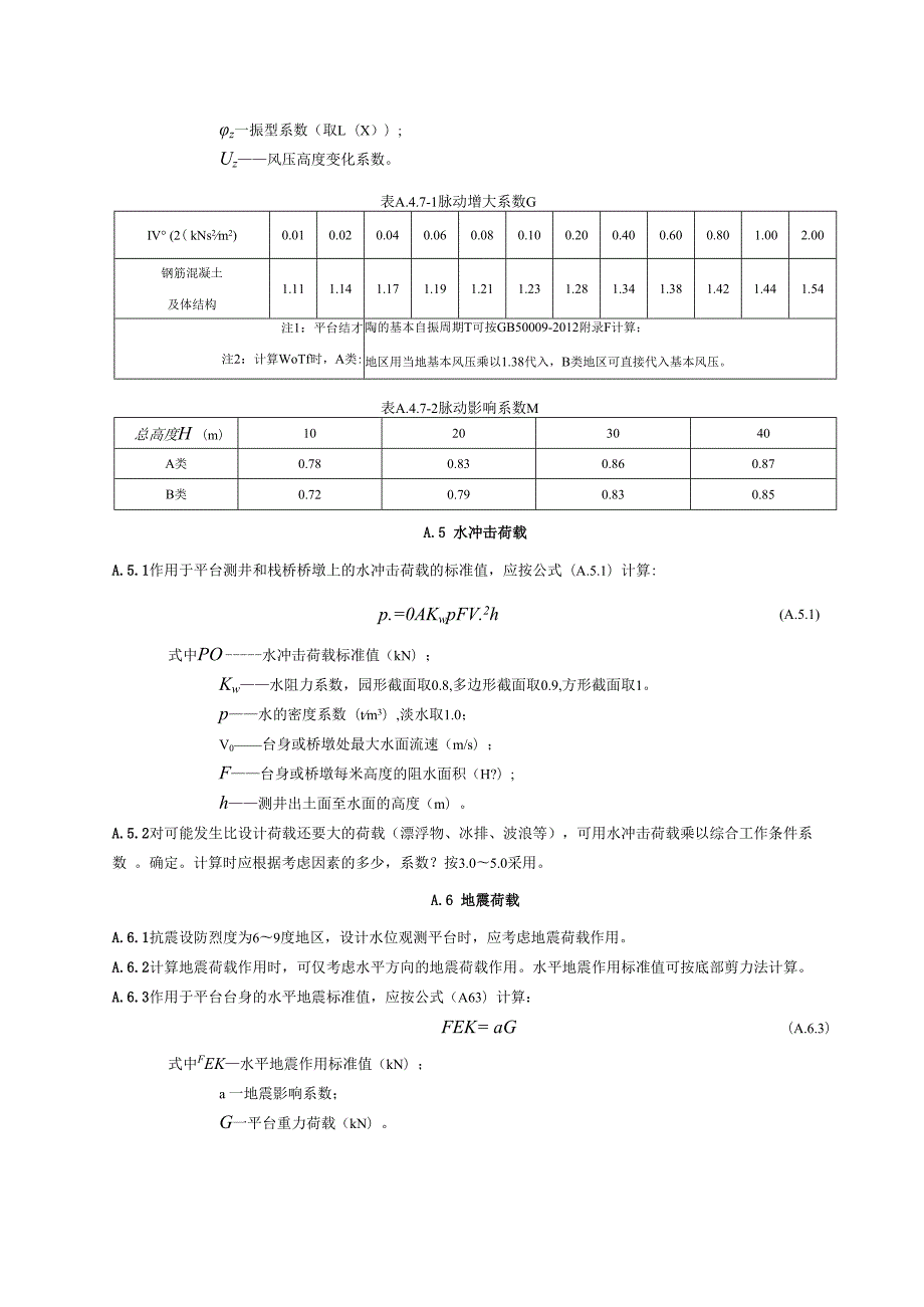 水位观测平台、水文缆道荷载及计算、主索直径选用表.docx_第3页