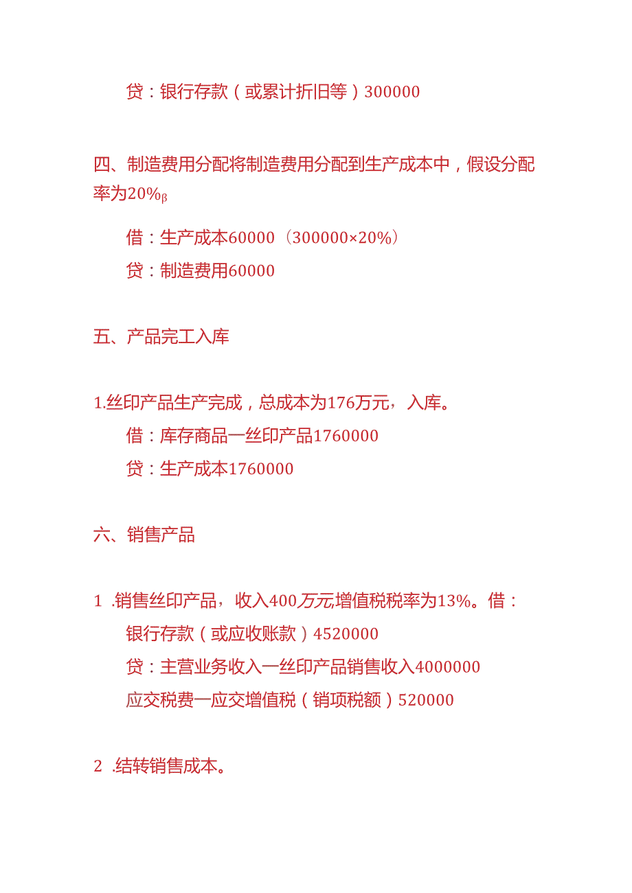 做账实操丝印加工厂的账务处理实例.docx_第3页