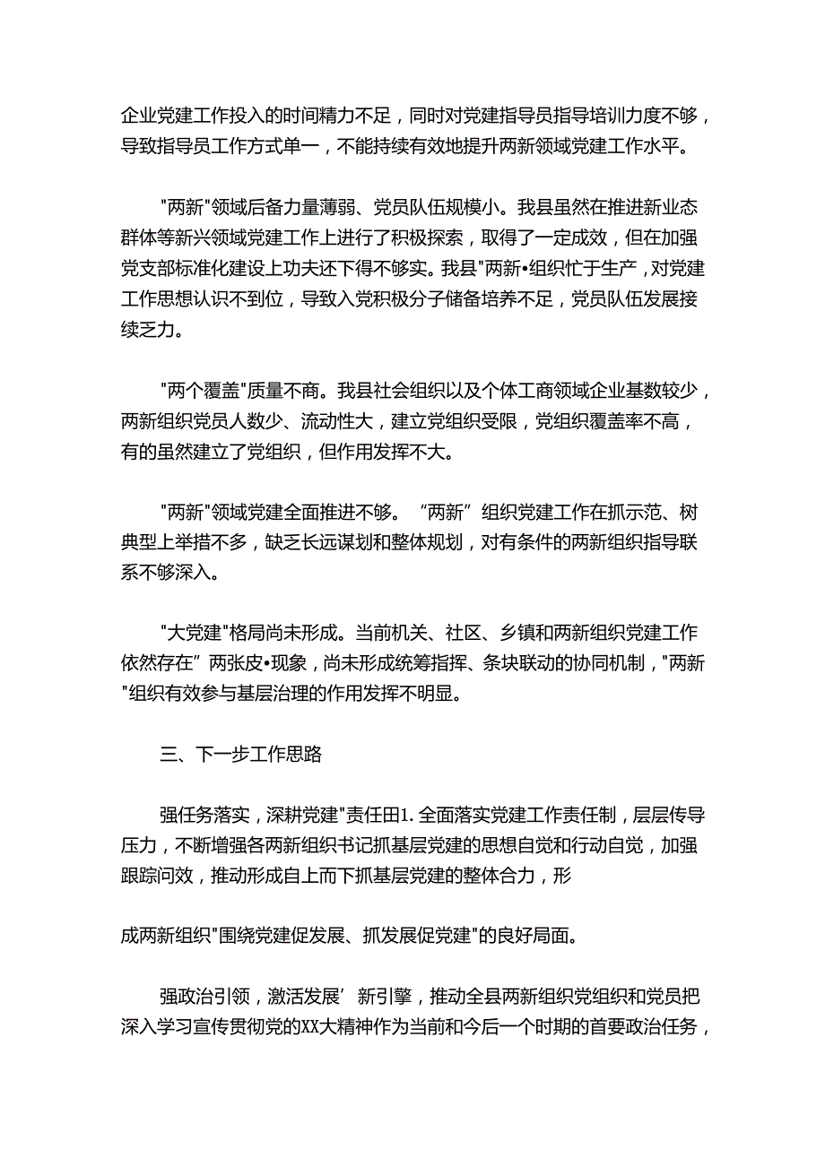 20242025各市县委两新工委书记抓基层党建述职报告汇编.docx_第3页