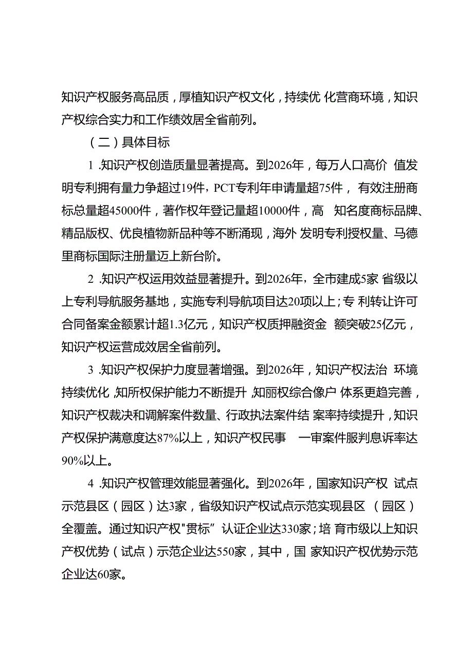 关于新时代国家知识产权强市建设示范城市工作方案.docx_第2页