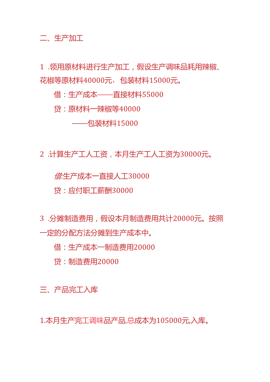 记账实操调味品生产企业账务处理实例.docx_第2页
