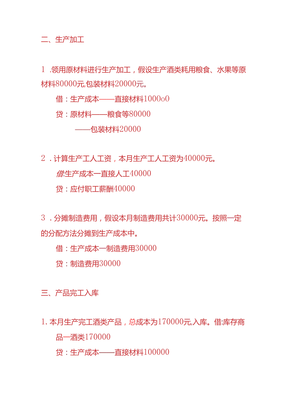 记账实操酒类制造业账务处理实例.docx_第2页