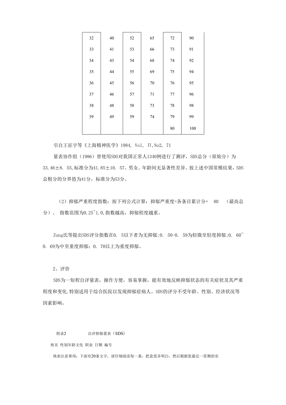 自评抑郁量表 （SDS）.docx_第3页