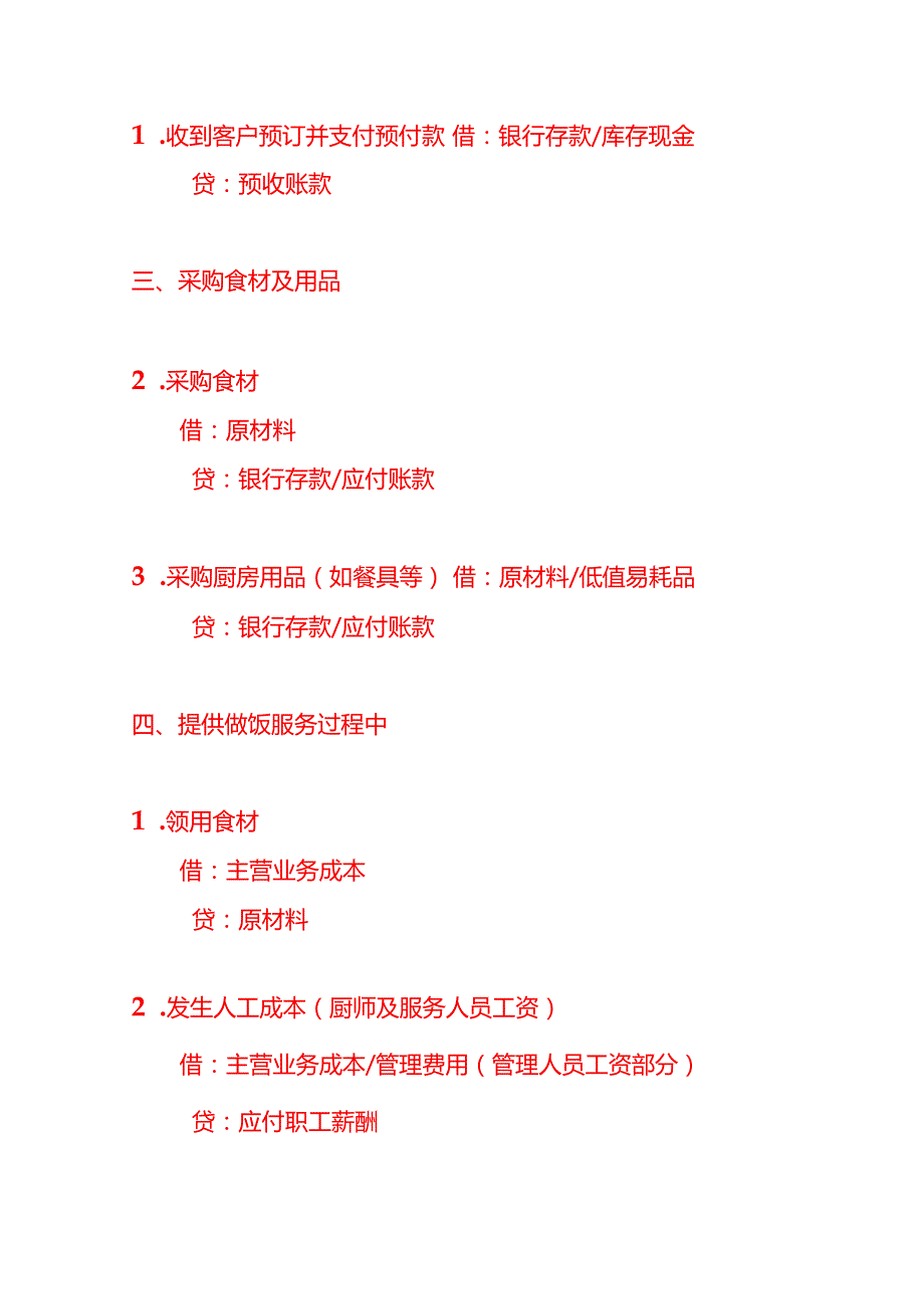 记账实操代做饭公司的账务处理分录.docx_第2页