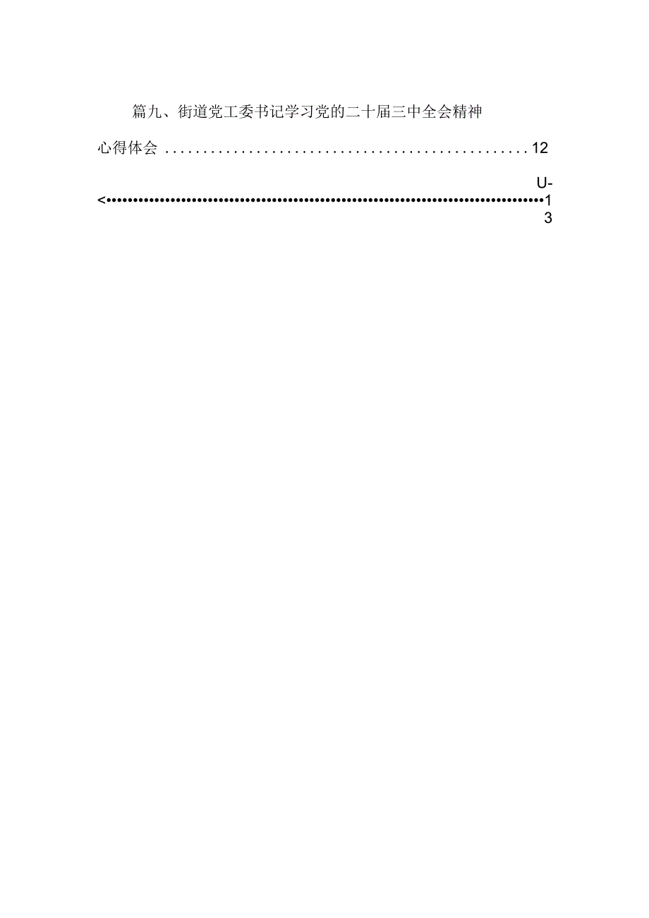 （10篇）街道团工委书记学习二十三中全会精神研讨发言范文.docx_第2页