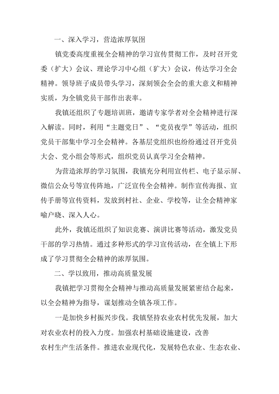10篇二十三中全会公报阶段情况报告附亮点与成效.docx_第3页