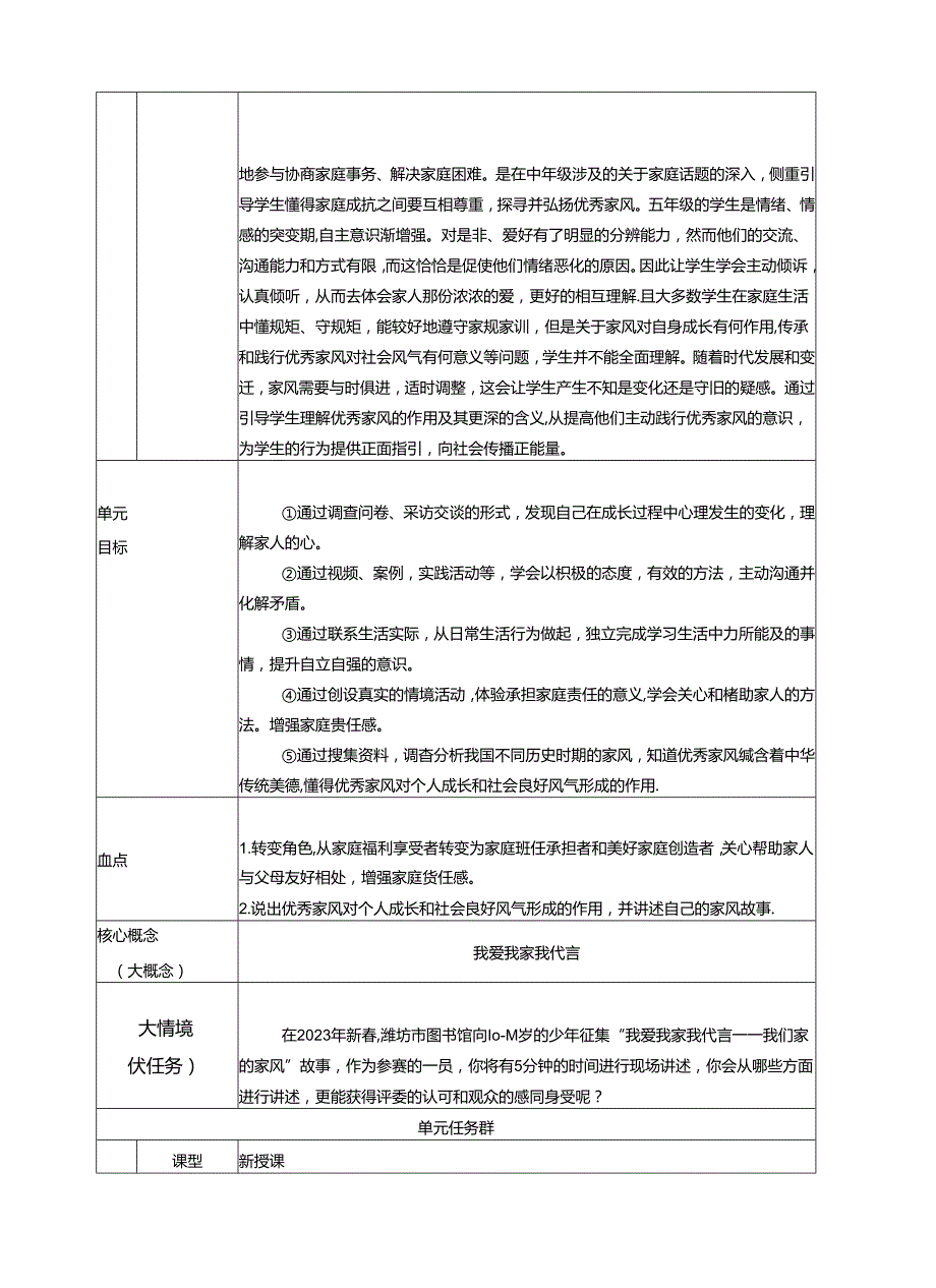 部编版五年级下册道德与法治教案（全册）.docx_第2页