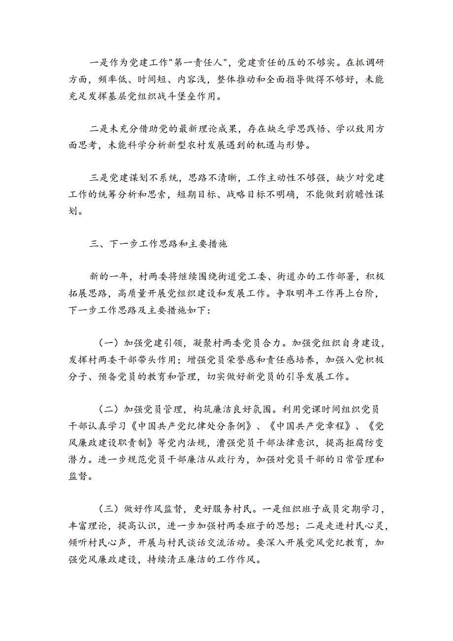 村党支部书记20242025年抓党建述职报告.docx_第3页