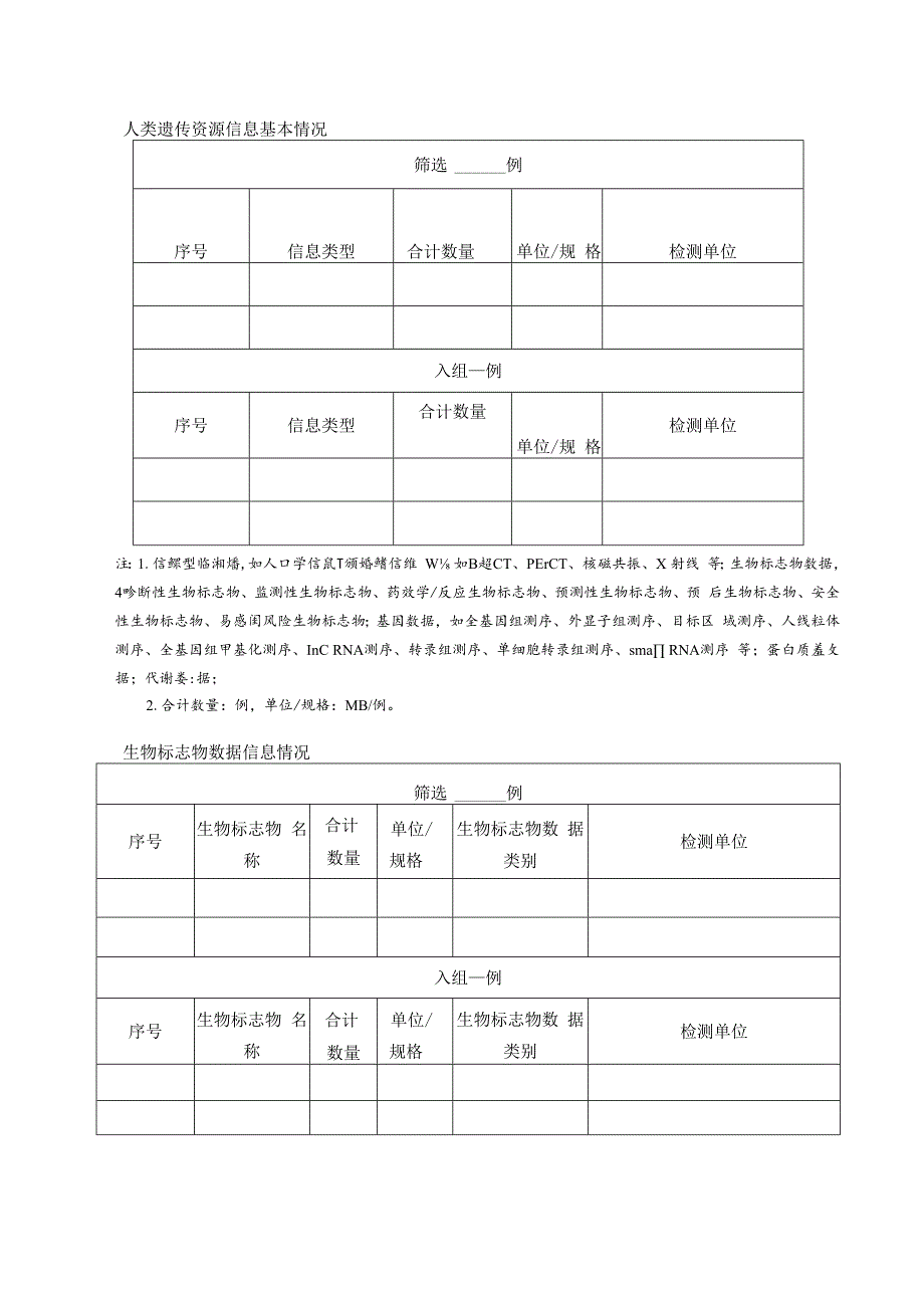 人类遗传资源详细信息表.docx_第2页