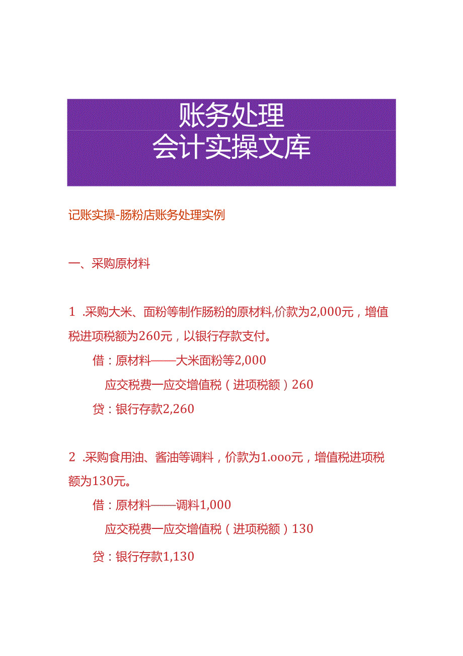 记账实操肠粉店账务处理实例.docx_第1页