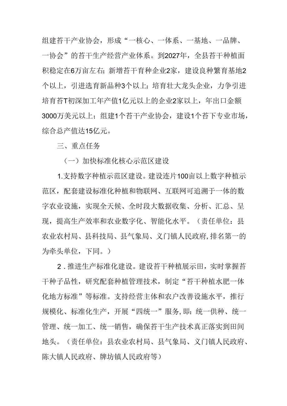 关于全面推动苔干产业高质量发展的实施方案.docx_第2页