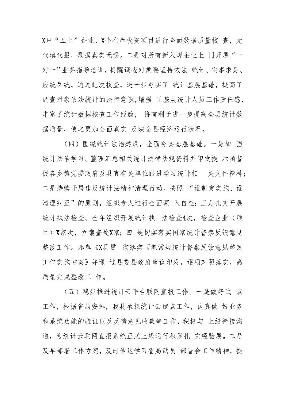 县区统计局2024年工作总结和2025年工作计划要点.docx_第2页