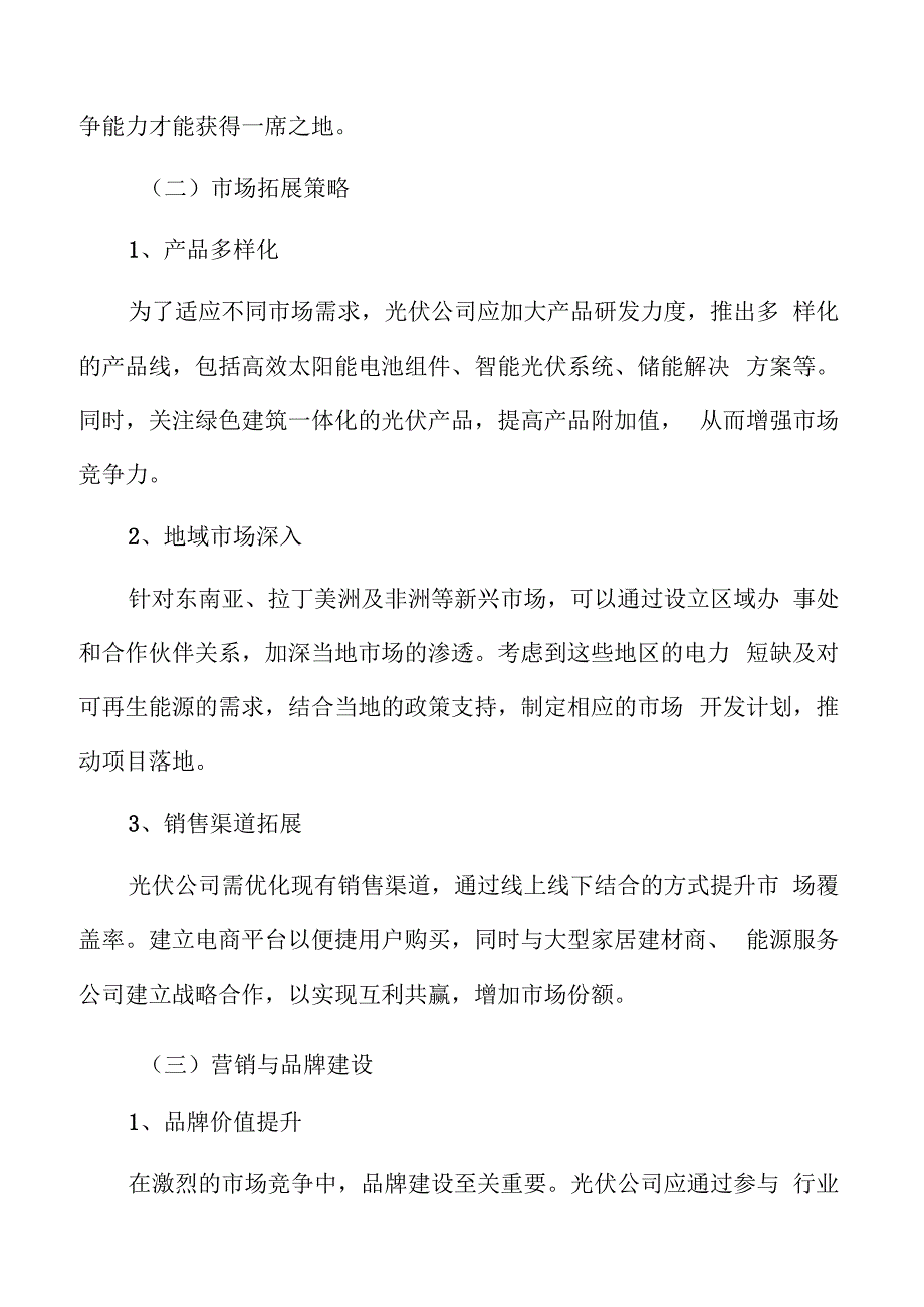 光伏公司未来发展战略.docx_第3页