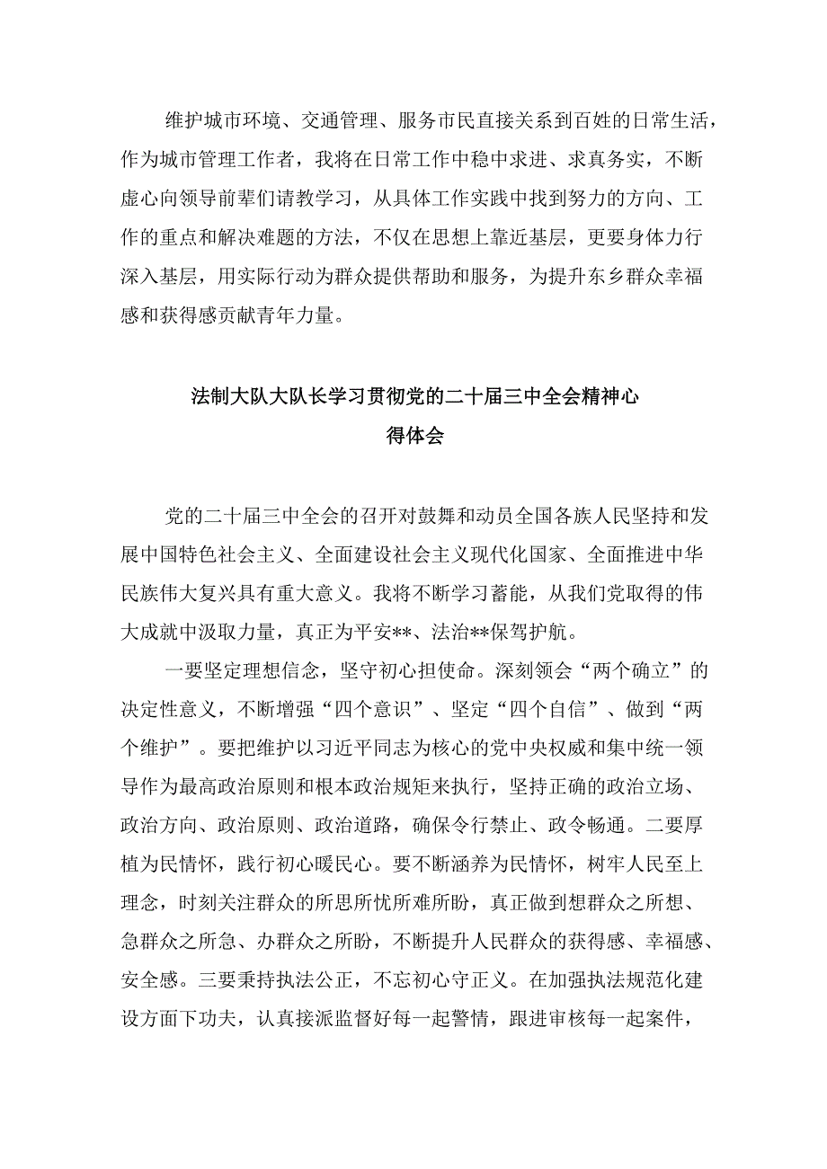 （11篇）执行局局长学习贯彻二十三中全会精神心得体会（最新版）.docx_第3页