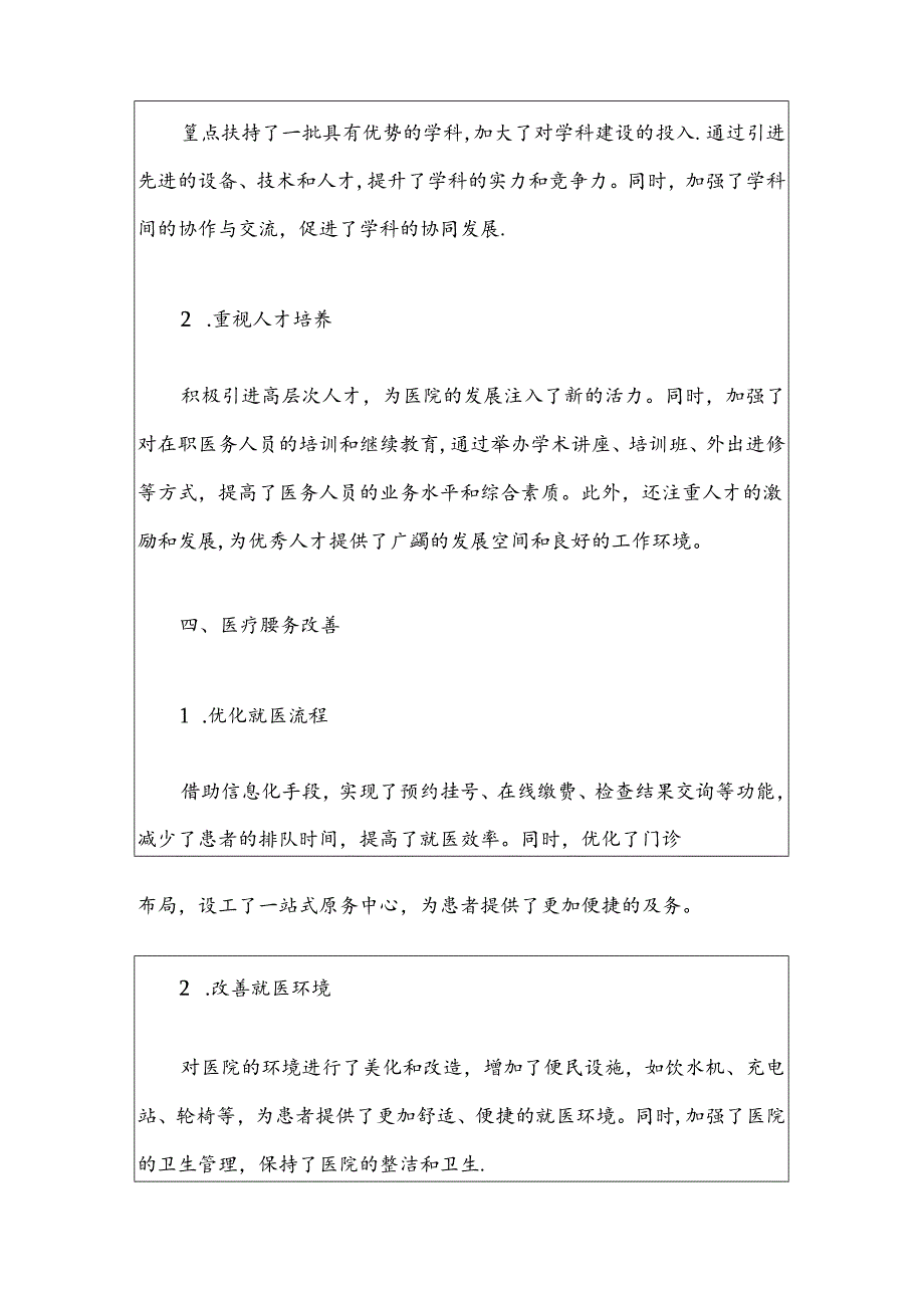 1.关于医院卫生院工作总结及下一步工作计划（精选）.docx_第3页