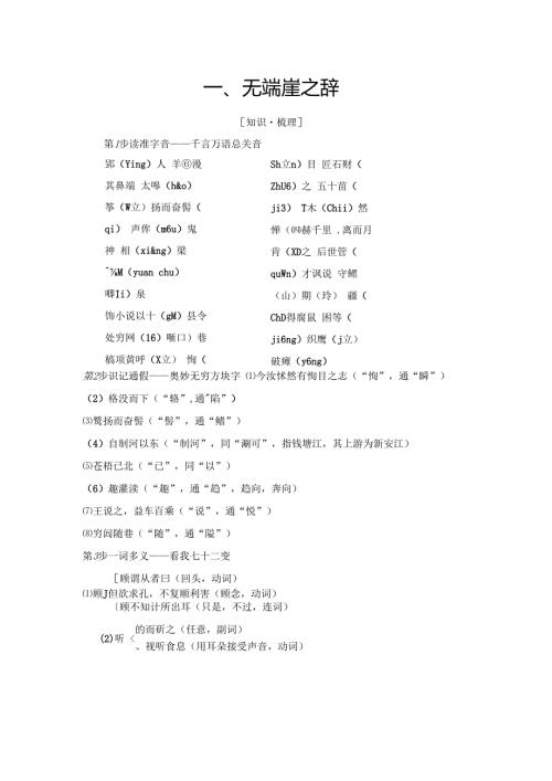 第5单元 1、无端崖之辞.docx